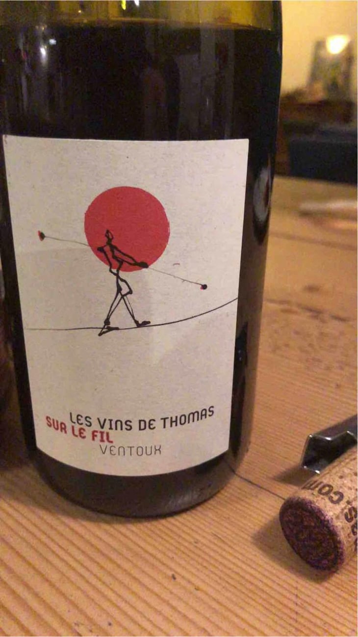 Sur Le Fil - La Ferme Saint-Martin - Les Vins de Thomas - Sophie & Thomas Jullien 