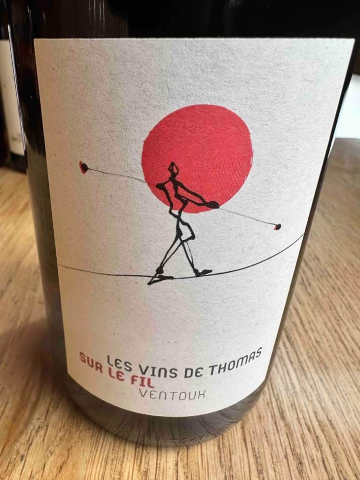 Sur Le Fil - La Ferme Saint-Martin - Les Vins de Thomas - Sophie & Thomas Jullien 
