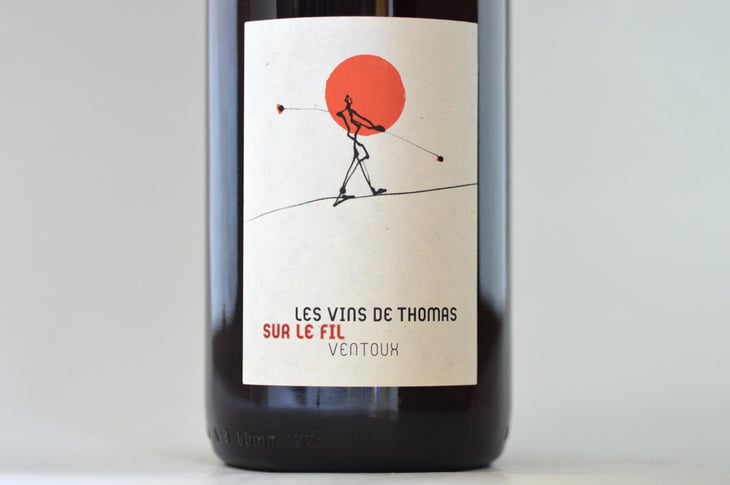 Sur Le Fil - La Ferme Saint-Martin - Les Vins de Thomas - Sophie & Thomas Jullien 