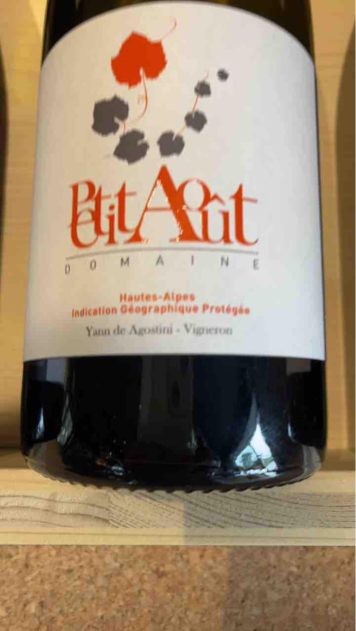 Sur le fil - Domaine du Petit Août - Yann de Agostini 