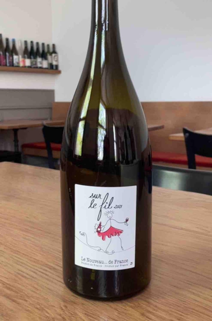 Sur le Fil ... Le Nouveau de France - France Gonzalvez - Beaujolais (CLOSED) - France Gonzalvez 