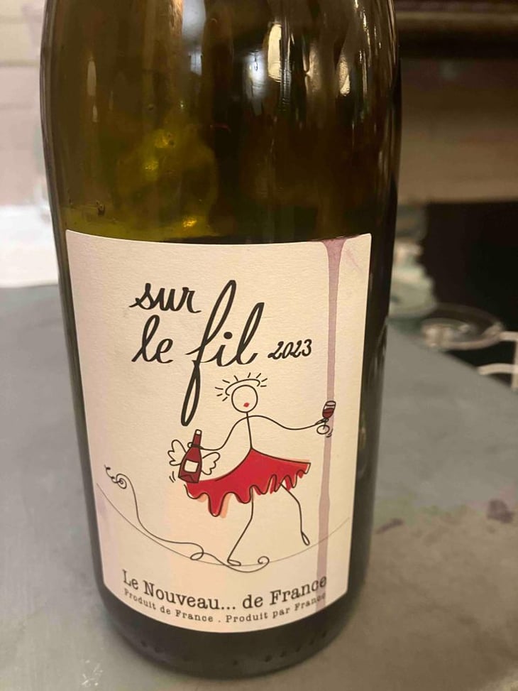 Sur le Fil ... Le Nouveau de France - France Gonzalvez - Beaujolais (CLOSED) - France Gonzalvez 