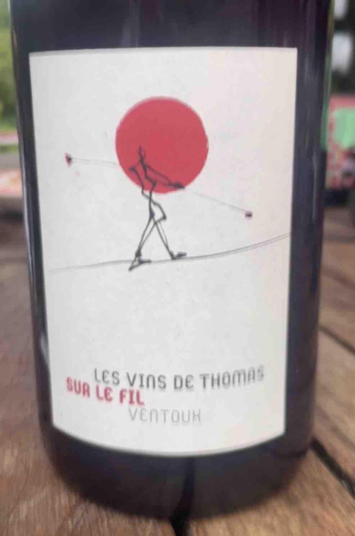 Sur Le Fil - La Ferme Saint-Martin - Les Vins de Thomas - Sophie & Thomas Jullien 