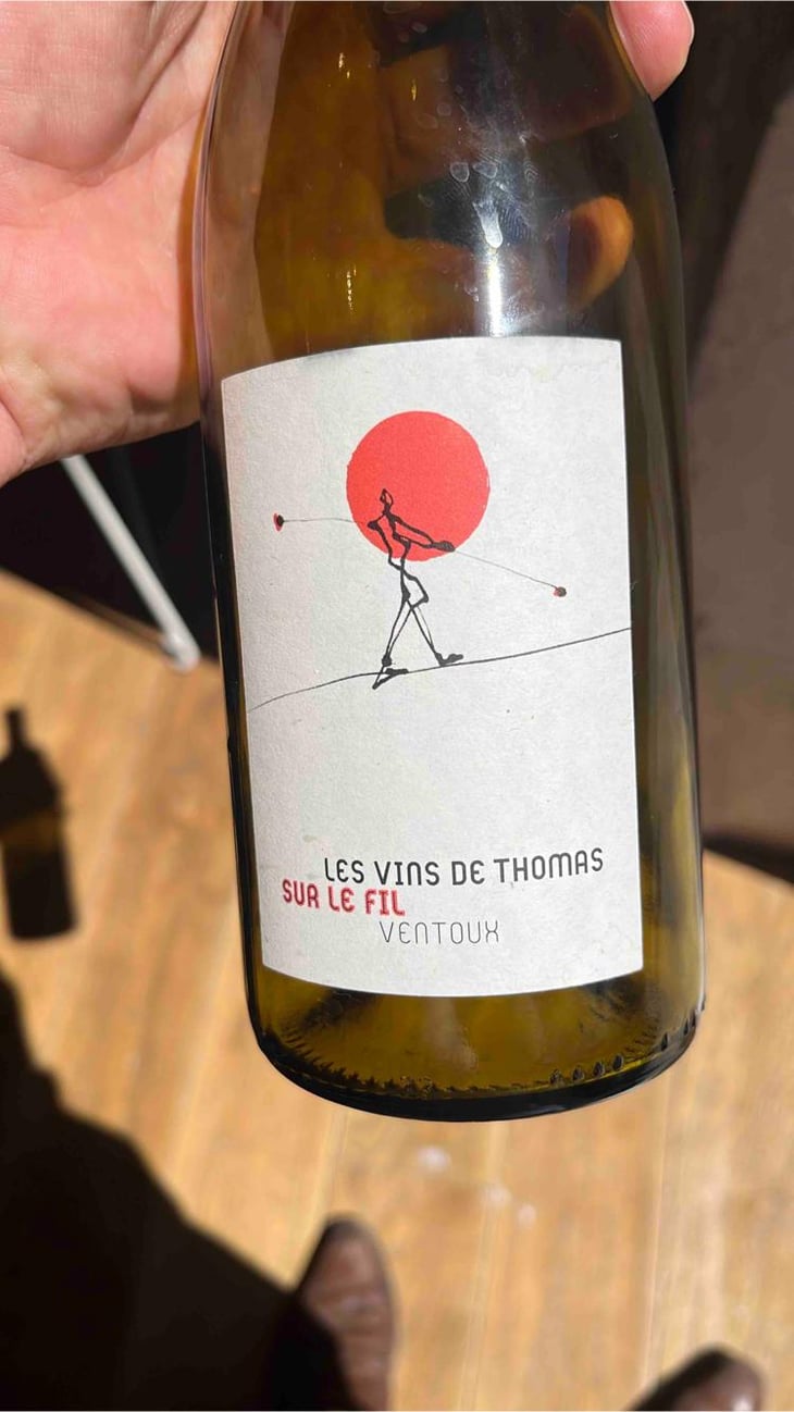 Sur Le Fil - La Ferme Saint-Martin - Les Vins de Thomas - Sophie & Thomas Jullien 
