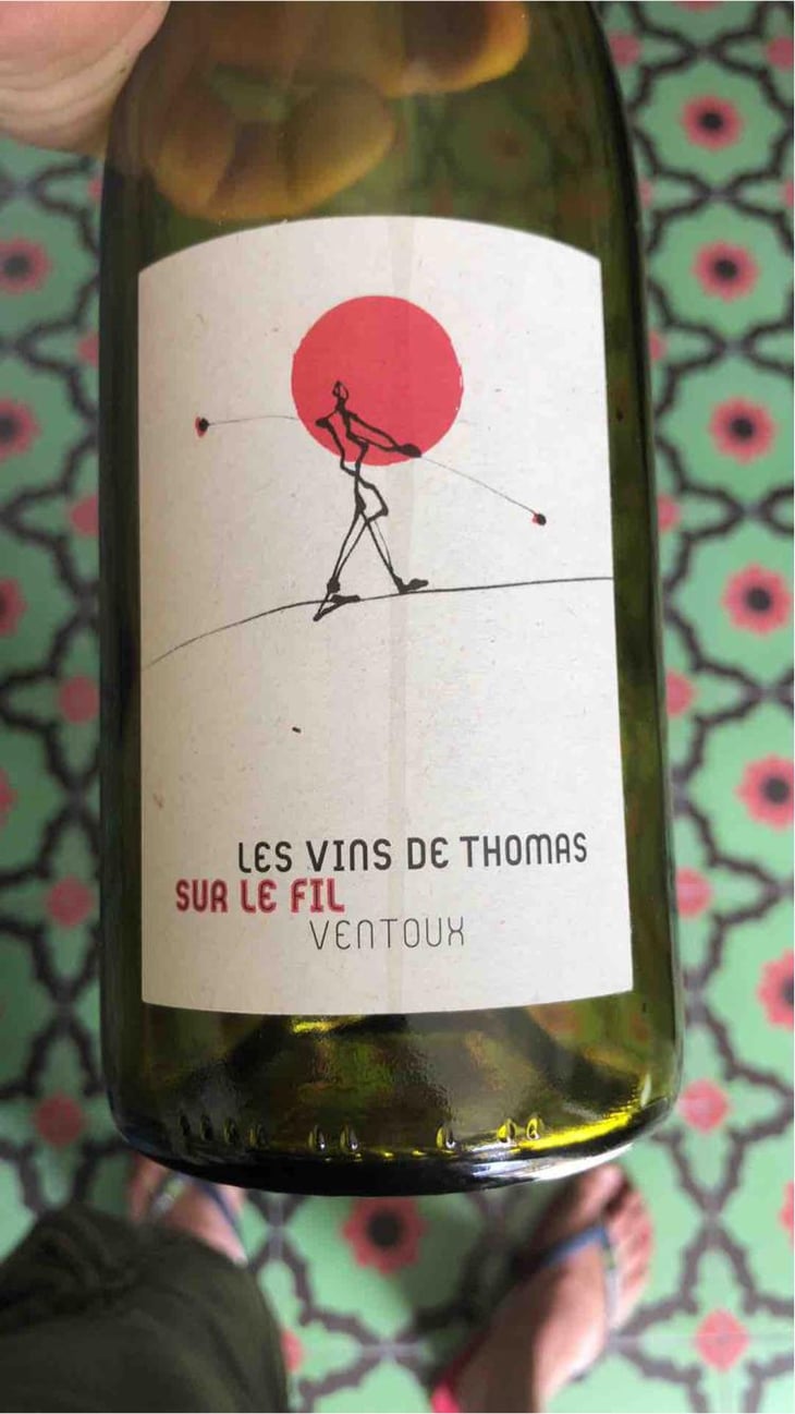 Sur Le Fil - La Ferme Saint-Martin - Les Vins de Thomas - Sophie & Thomas Jullien 