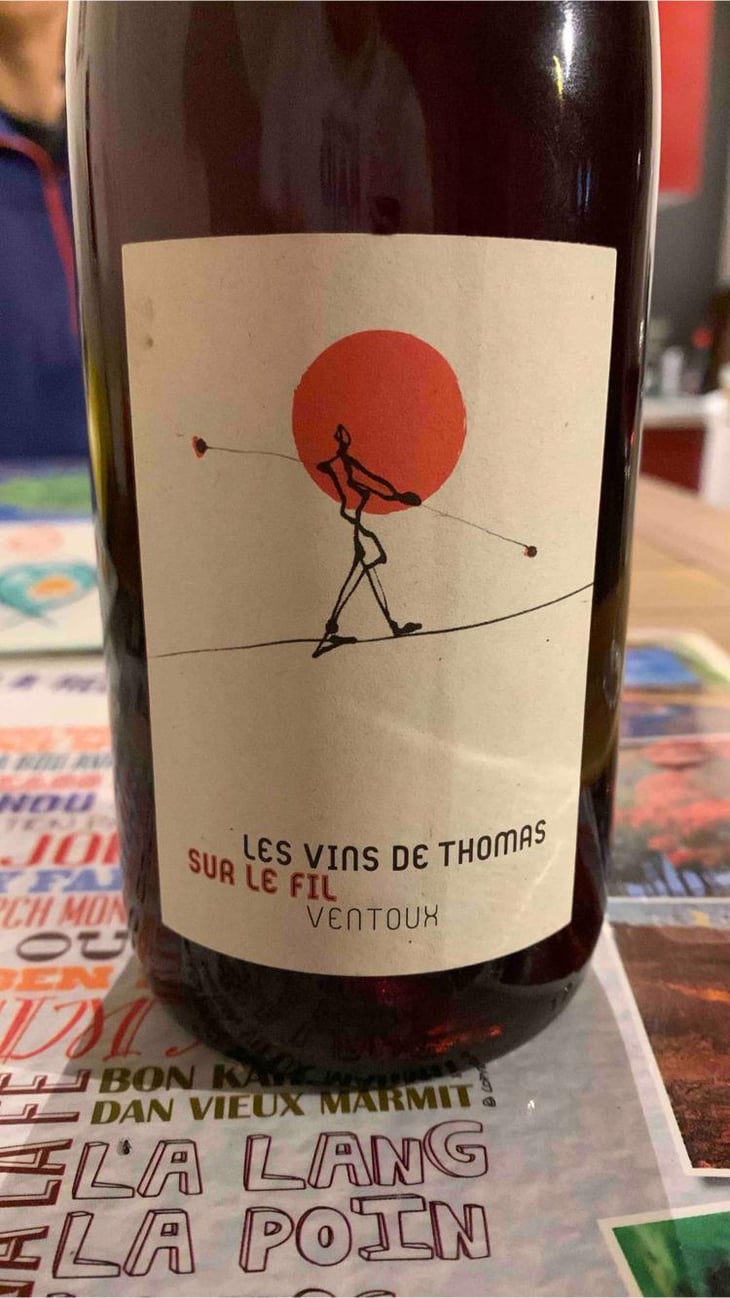 Sur Le Fil - La Ferme Saint-Martin - Les Vins de Thomas - Sophie & Thomas Jullien 