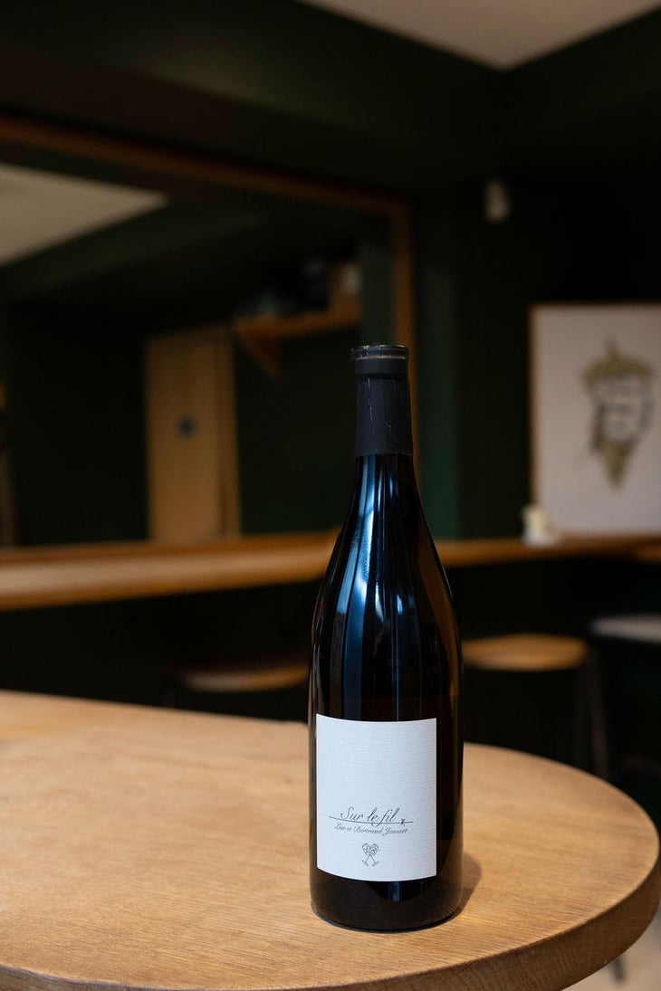 Sur Le Fil - Domaine Jousset - Lise & Bertrand Jousset 