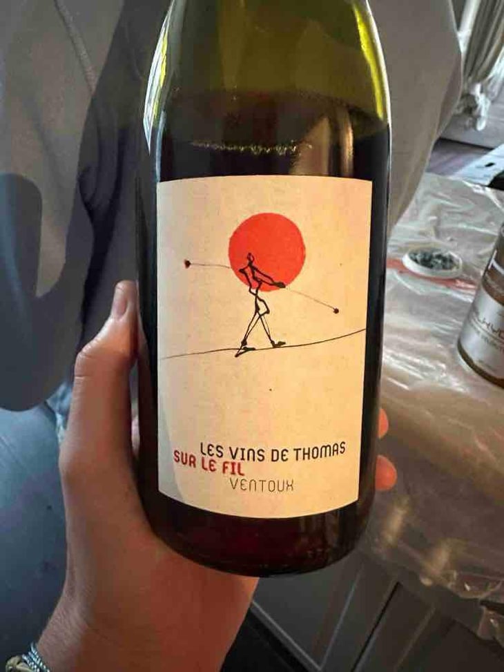 Sur Le Fil - La Ferme Saint-Martin - Les Vins de Thomas - Sophie & Thomas Jullien 
