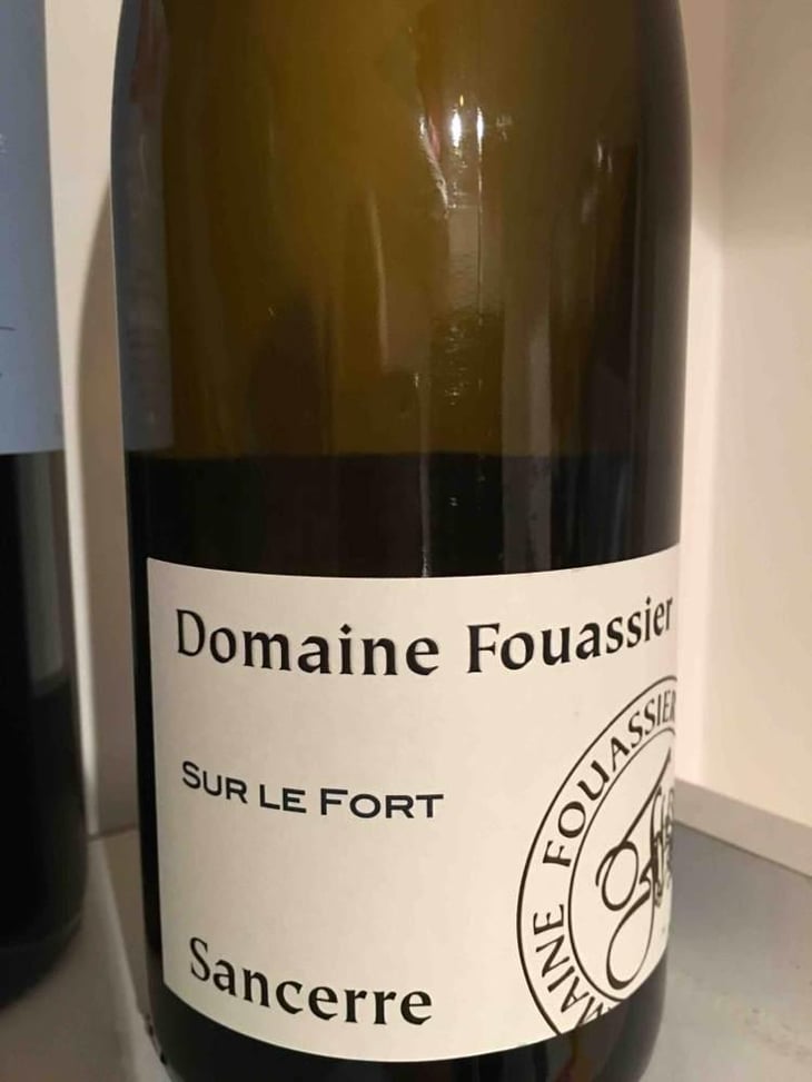 Sur le Fort - Domaine Fouassier - Benoit & Paul Fouassier 