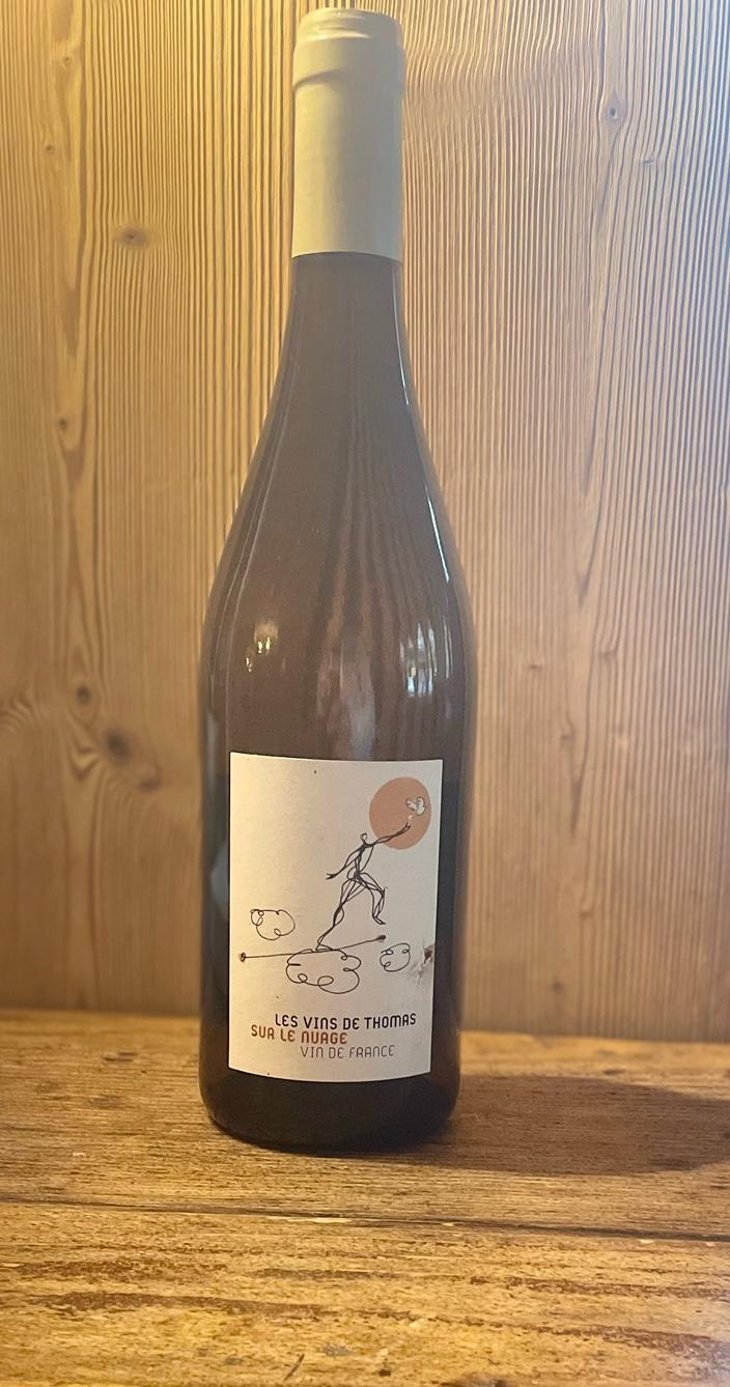 Sur Le Nuage - La Ferme Saint-Martin - Les Vins de Thomas - Sophie & Thomas Jullien 