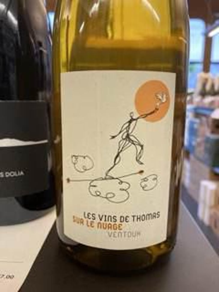 Sur Le Nuage - La Ferme Saint-Martin - Les Vins de Thomas - Sophie & Thomas Jullien 