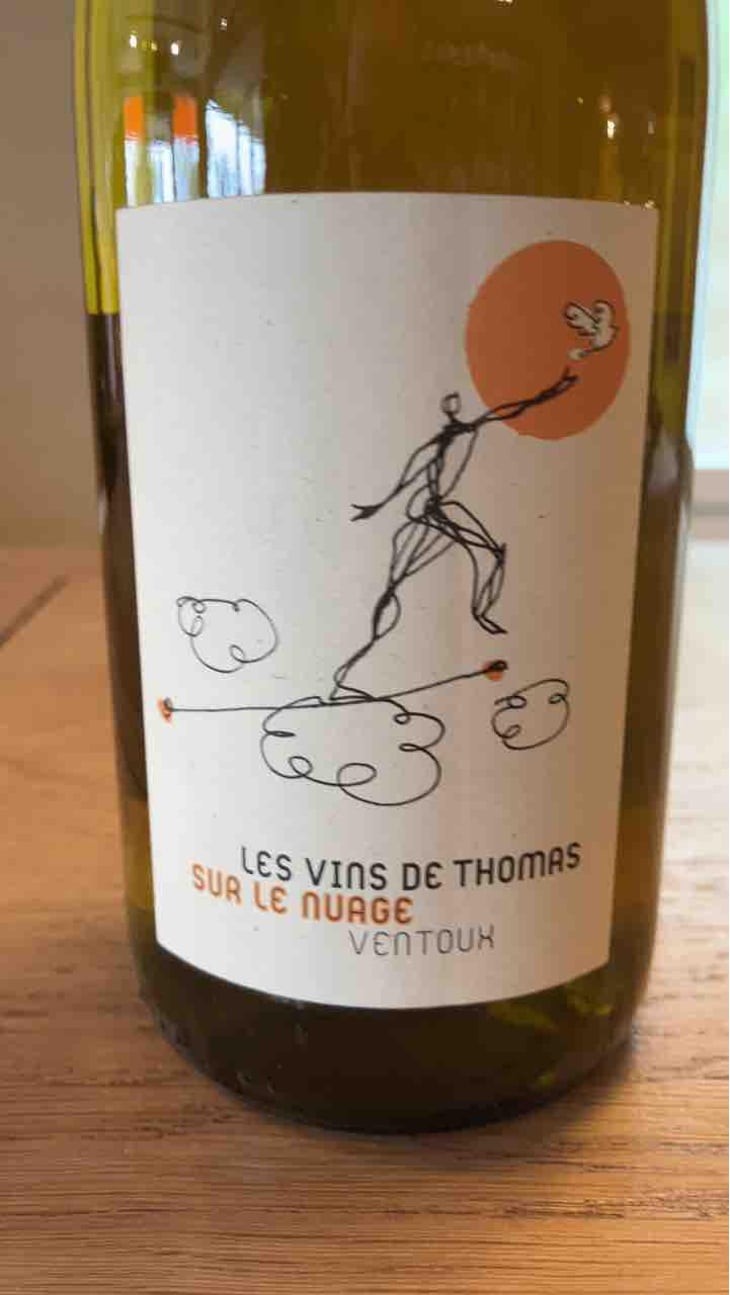 Sur Le Nuage - La Ferme Saint-Martin - Les Vins de Thomas - Sophie & Thomas Jullien 