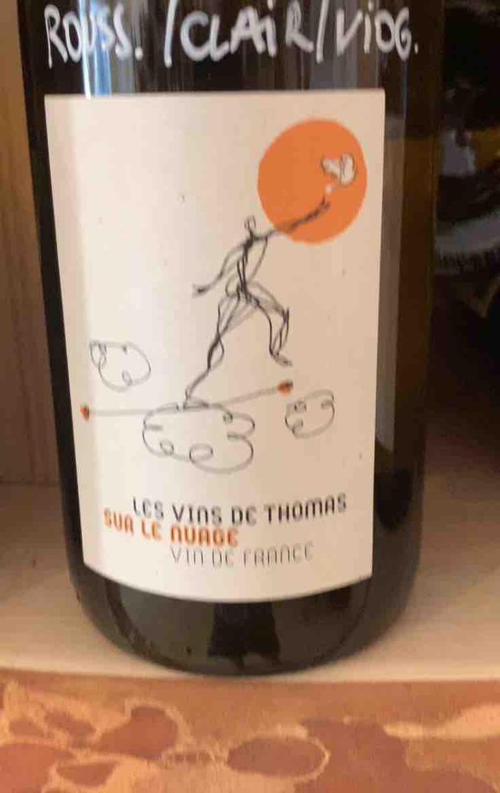 Sur Le Nuage - La Ferme Saint-Martin - Les Vins de Thomas - Sophie & Thomas Jullien 
