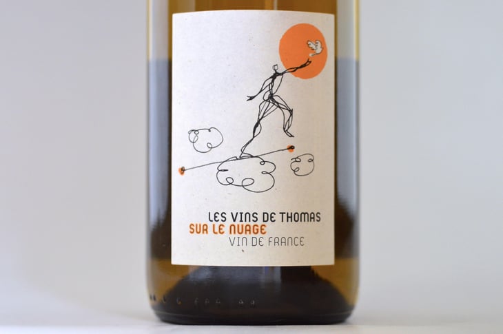 Sur Le Nuage - La Ferme Saint-Martin - Les Vins de Thomas - Sophie & Thomas Jullien 