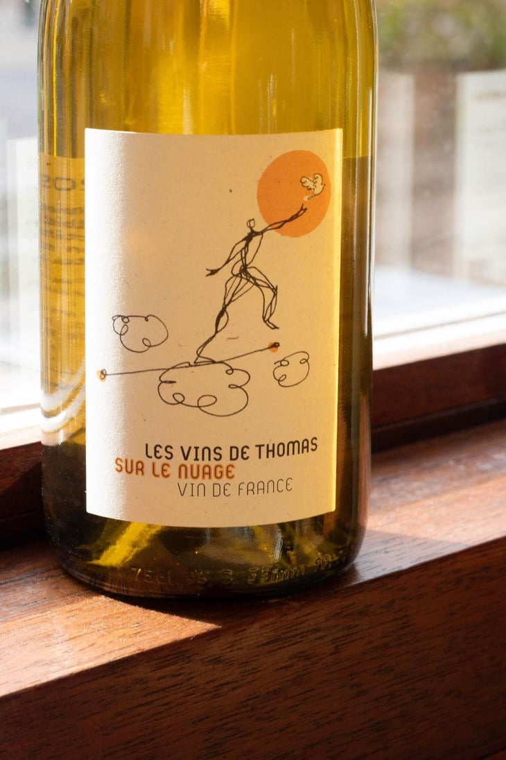 Sur Le Nuage - La Ferme Saint-Martin - Les Vins de Thomas - Sophie & Thomas Jullien 
