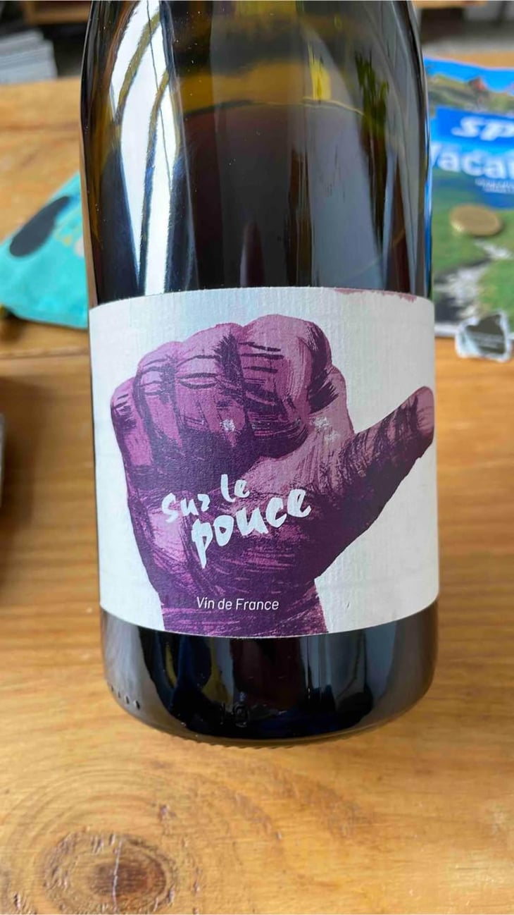 Sur Le Pouce - Des Jus Et Du Lien - Julien Rousselot 