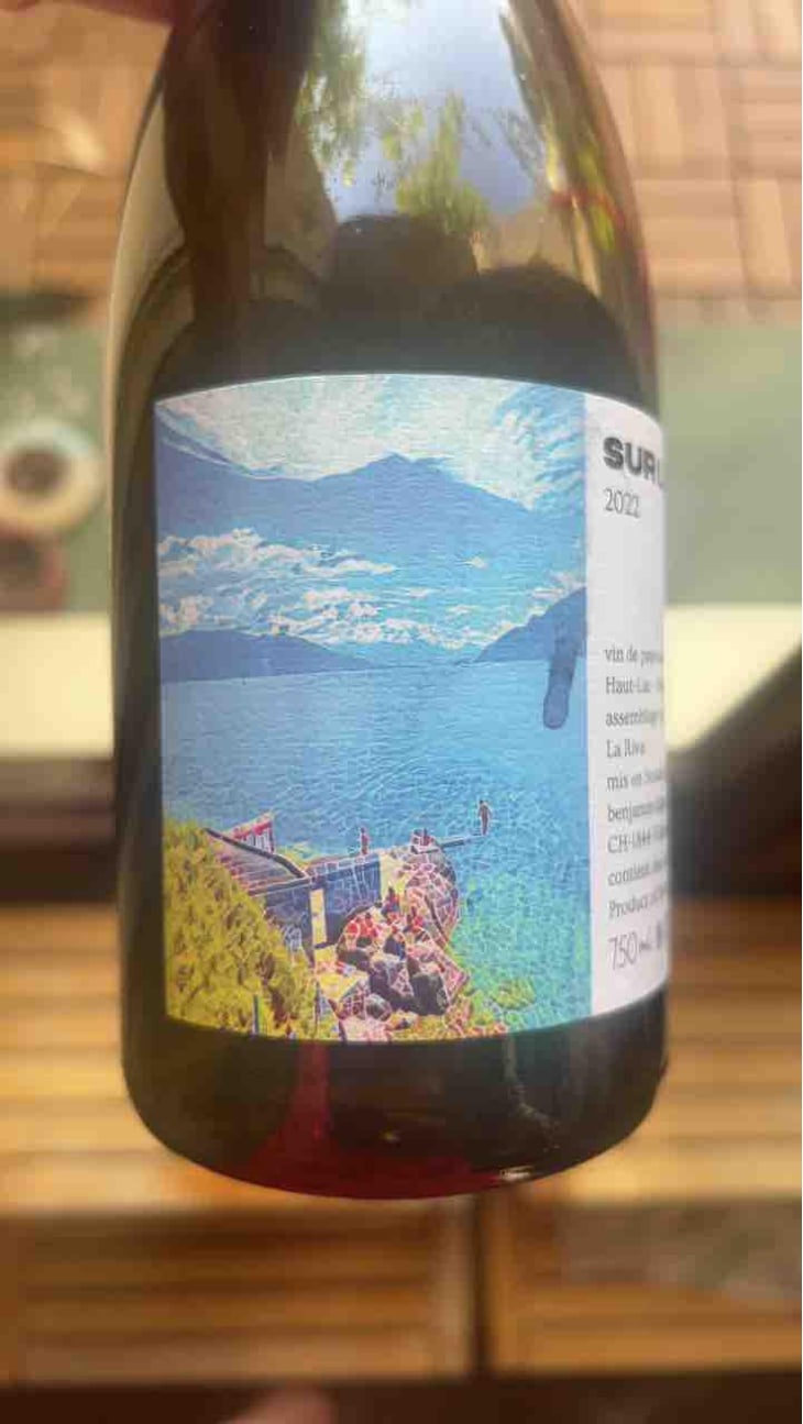 Sur Le Rocher - 2022 - Domaine de La Riva - Benjamin Dupas 