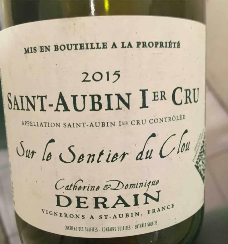 Sur Le Sentier Du Clou - Domaine Derain - Julien Altaber & Carole Shwab, Domique Derain 