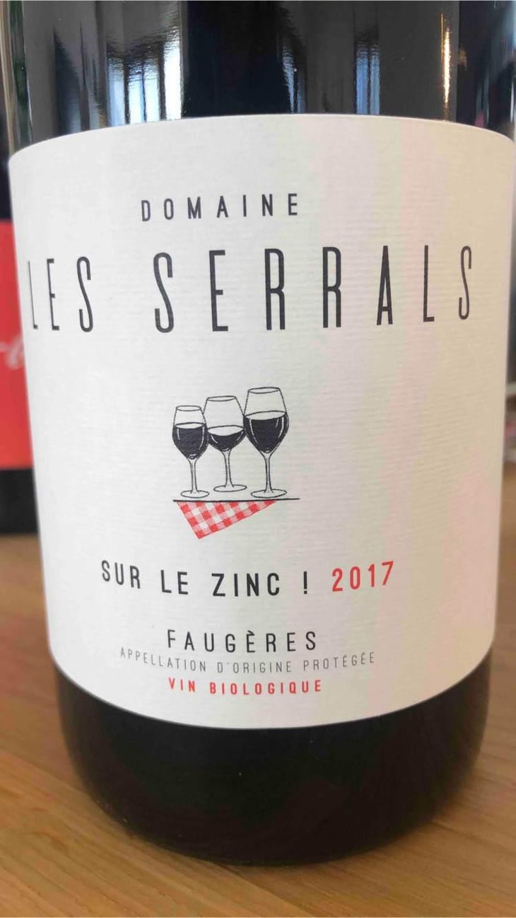 Sur Le Zinc - Les Serrals - Chloé Barthet & Frédéric Almazor 