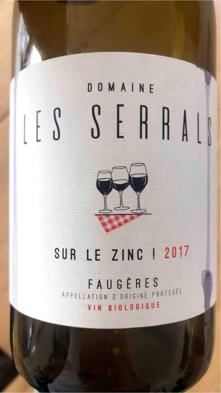 Sur Le Zinc - Les Serrals - Chloé Barthet & Frédéric Almazor 