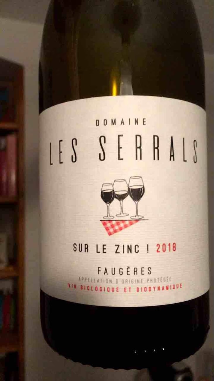 Sur Le Zinc - Les Serrals - Chloé Barthet & Frédéric Almazor 