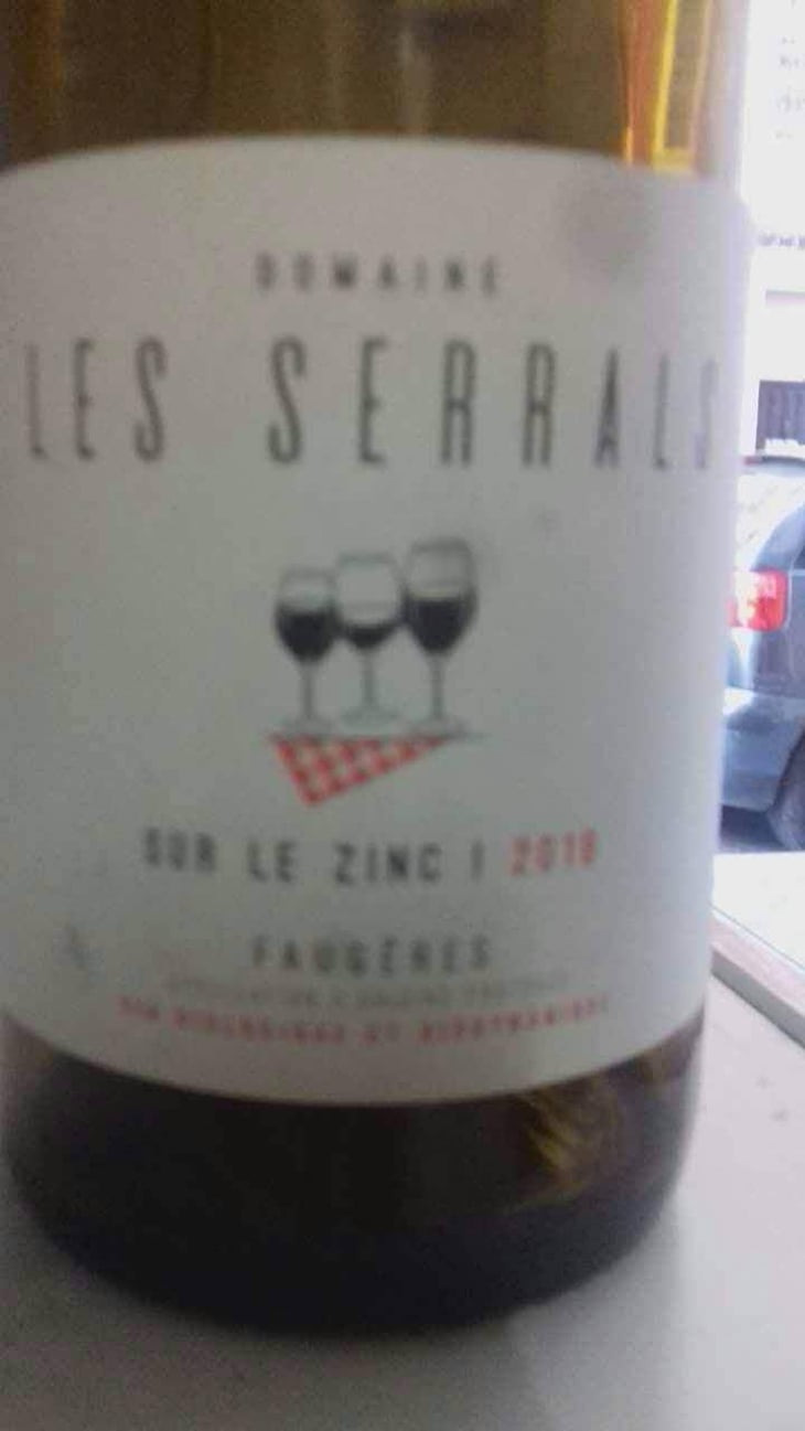 Sur Le Zinc - Les Serrals - Chloé Barthet & Frédéric Almazor 