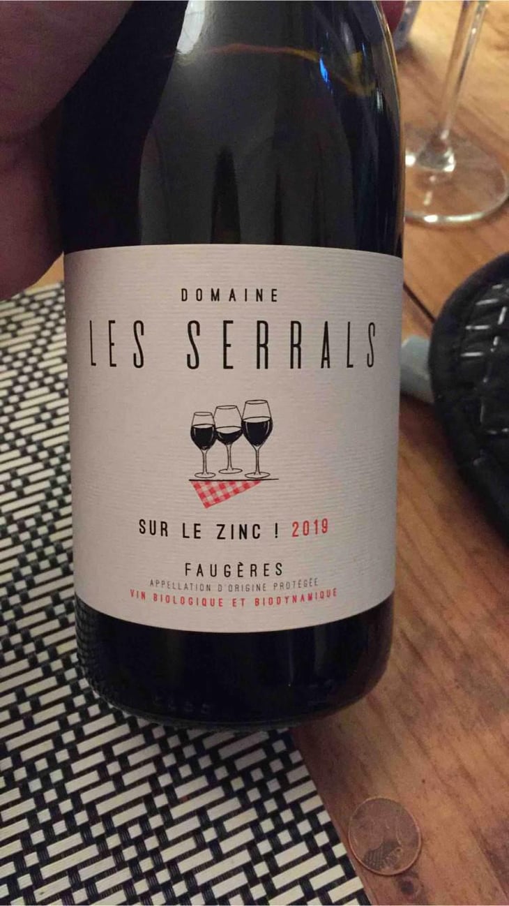 Sur Le Zinc - Les Serrals - Chloé Barthet & Frédéric Almazor 