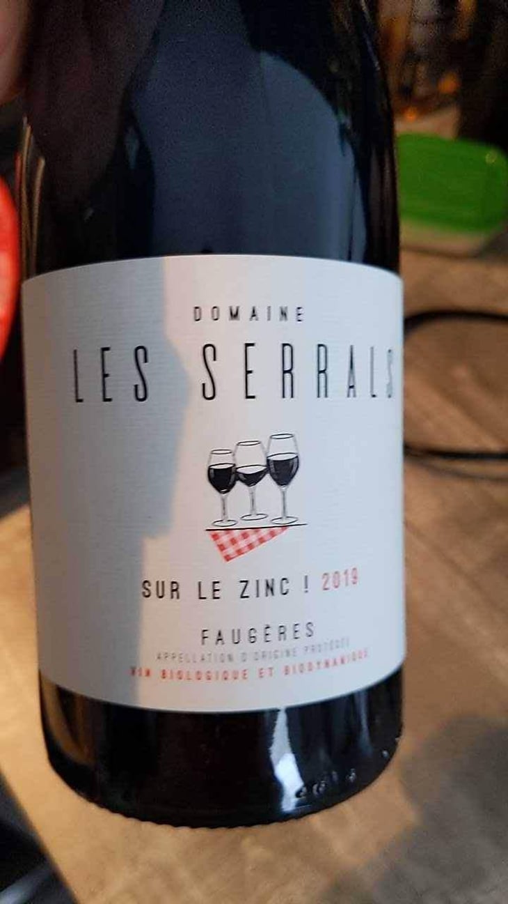 Sur Le Zinc - Les Serrals - Chloé Barthet & Frédéric Almazor 