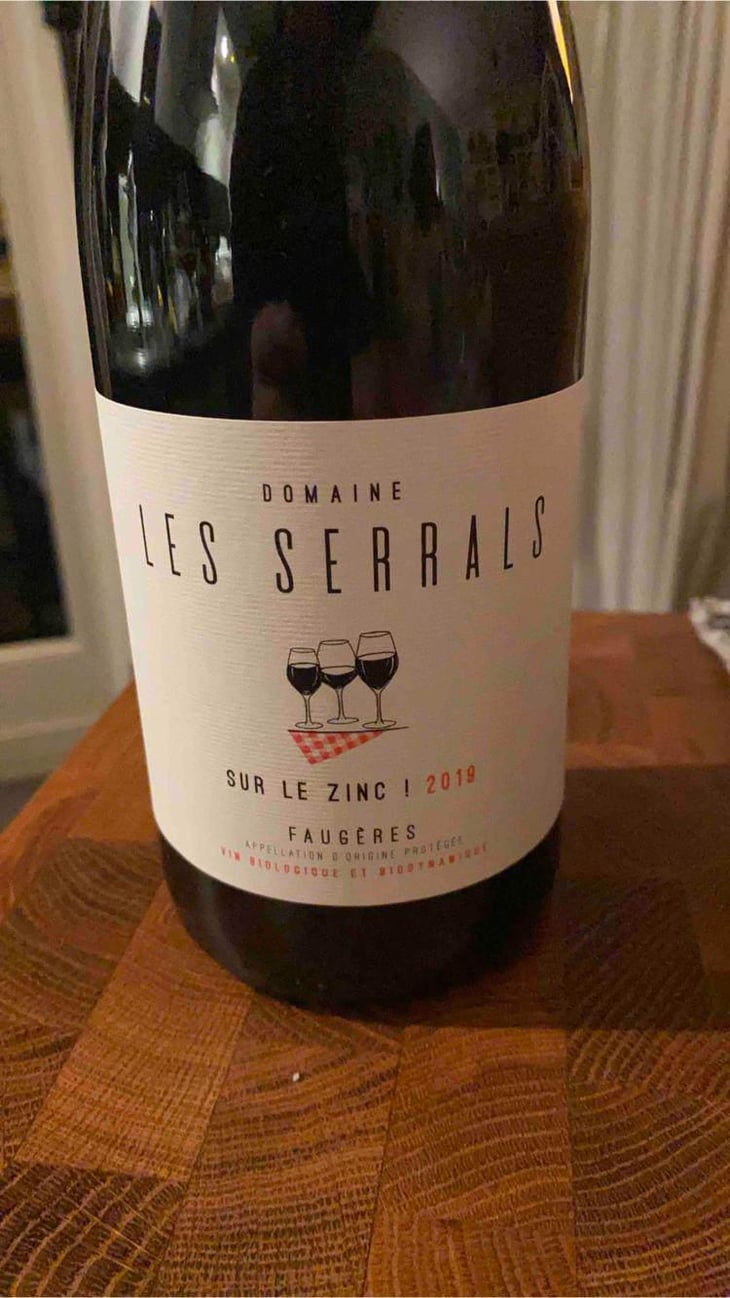 Sur Le Zinc - Les Serrals - Chloé Barthet & Frédéric Almazor 