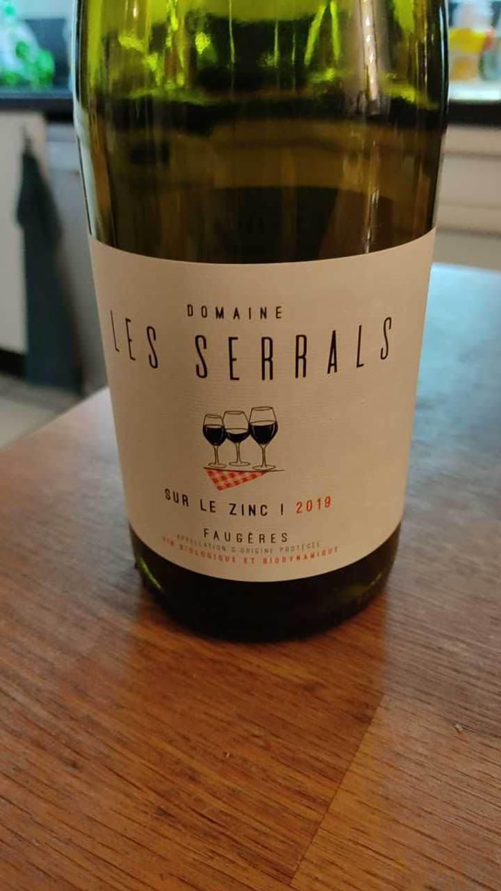 Sur Le Zinc - Les Serrals - Chloé Barthet & Frédéric Almazor 