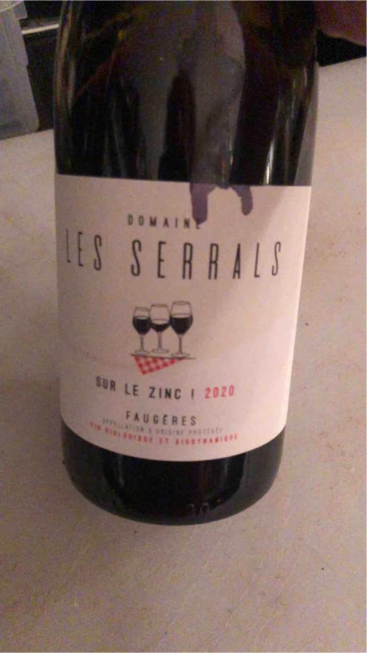 Sur Le Zinc - Les Serrals - Chloé Barthet & Frédéric Almazor 