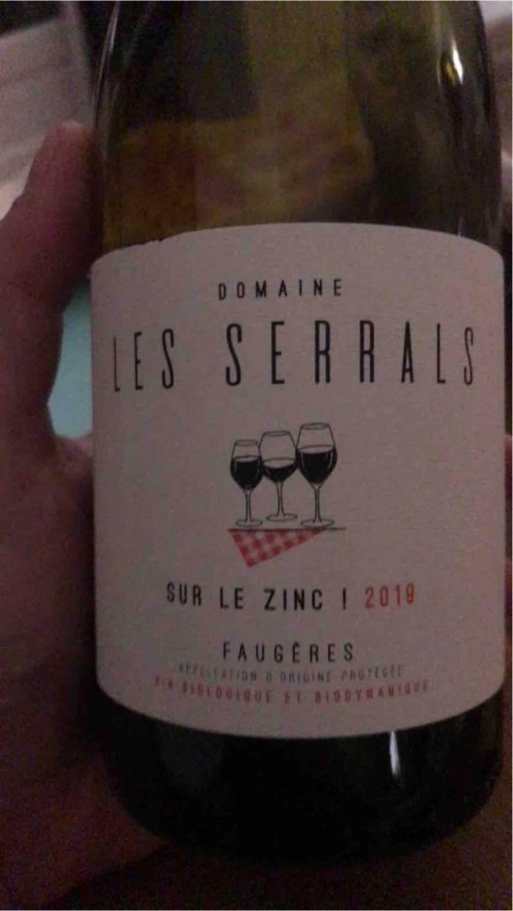 Sur Le Zinc - Les Serrals - Chloé Barthet & Frédéric Almazor 