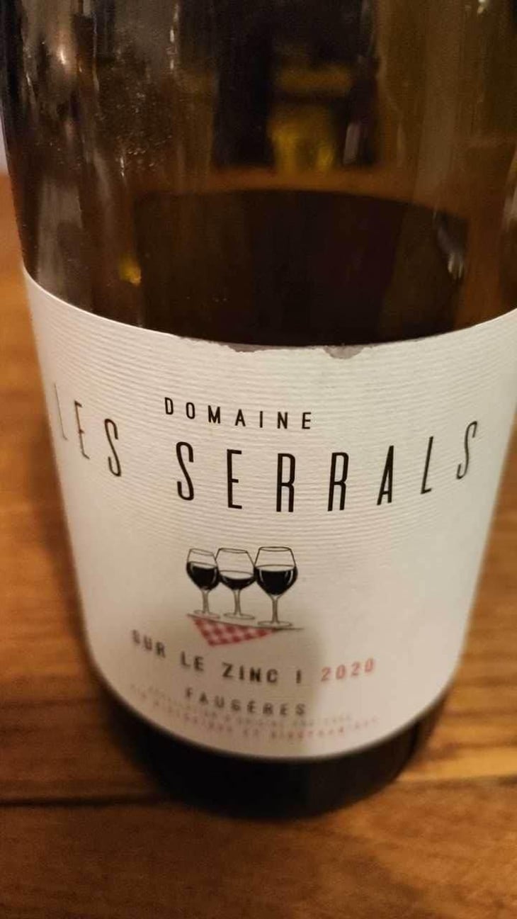 Sur Le Zinc - Les Serrals - Chloé Barthet & Frédéric Almazor 