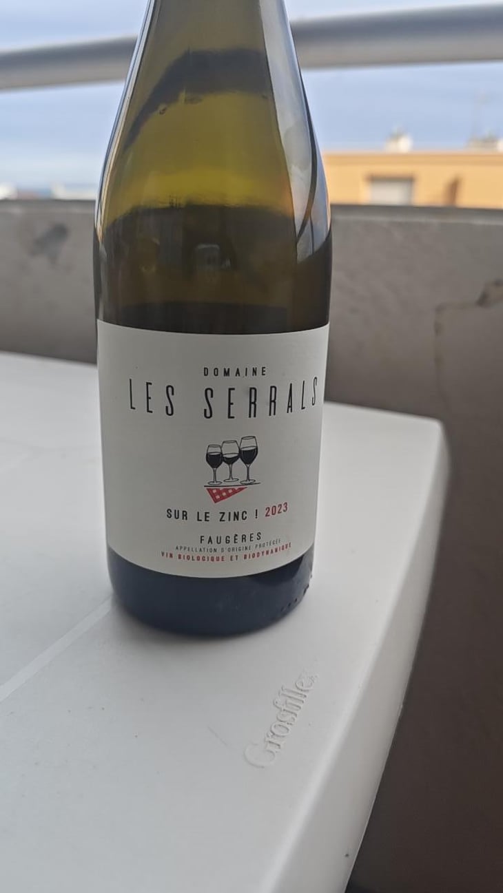 Sur Le Zinc - Les Serrals - Chloé Barthet & Frédéric Almazor 