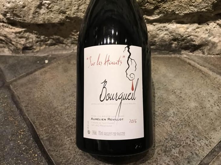 Sur Les Hauts - Bourgueil - Aurelien Revillot 