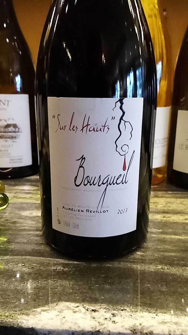 Sur Les Hauts - Bourgueil - Aurelien Revillot 