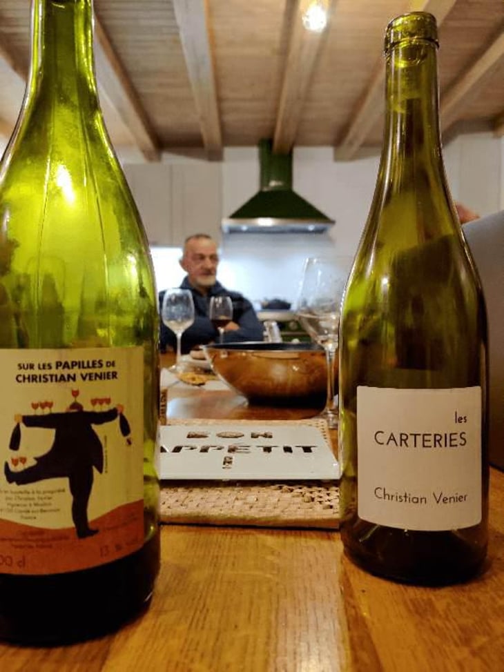 Sur Les Papilles - Christian Venier - Christian Venier 