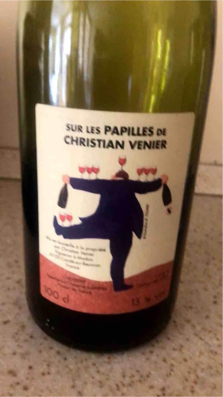 Sur Les Papilles - Christian Venier - Christian Venier 