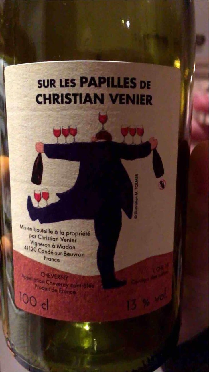 Sur Les Papilles - Christian Venier - Christian Venier 