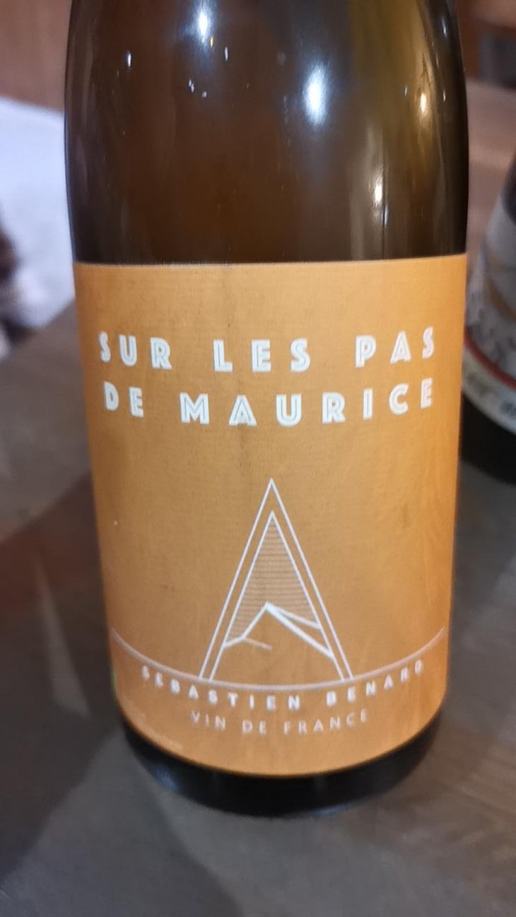 Sur Les Pas De Maurice - Domaine Les Alpins - Sébastien Bénard -2020