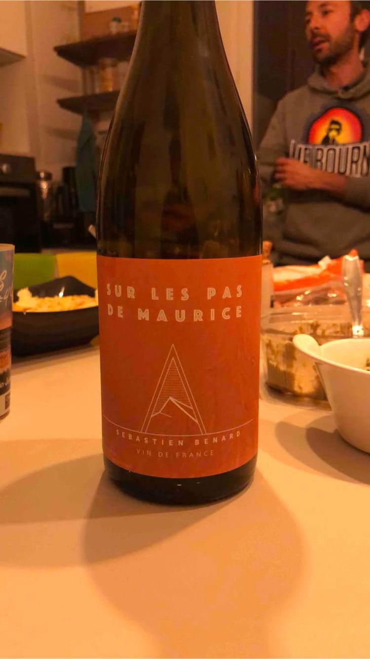 Sur Les Pas De Maurice - Domaine Les Alpins - Sébastien Bénard -2020