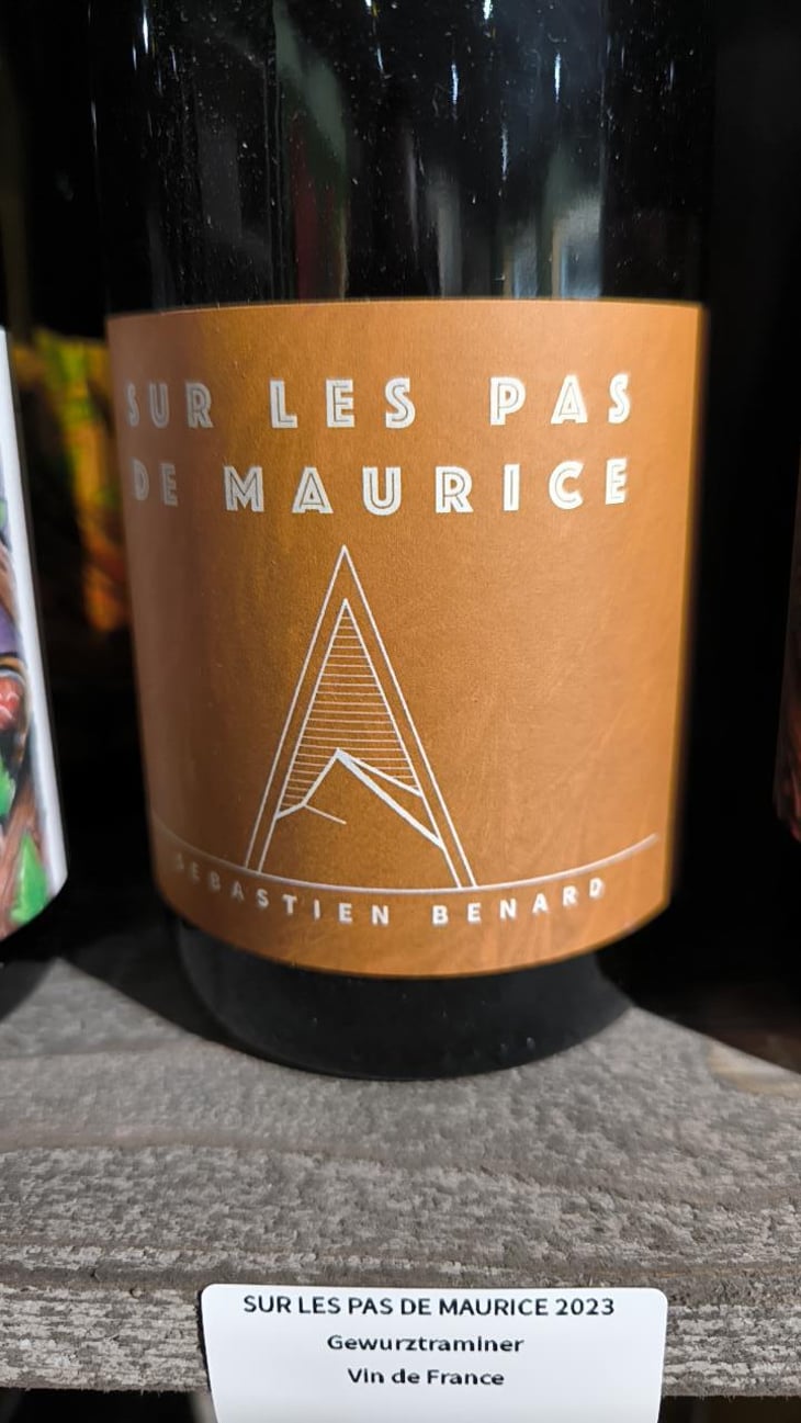 Sur Les Pas De Maurice - Domaine Les Alpins - Sébastien Bénard -2020