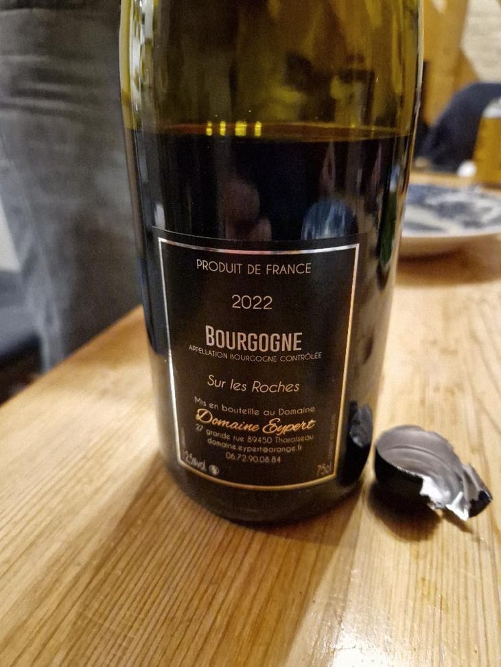 Sur les roches - Domaine Eypert - Hervé Eypert -2022