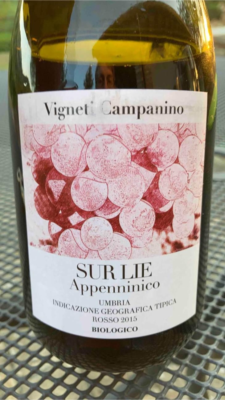 Sur Lie Appenninico Umbria IGT - Tenuta Baroni Campanino - Andrea Caracciolo 
