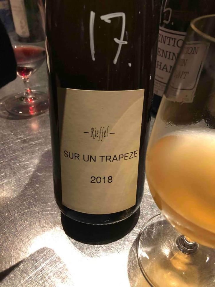 Sur Un Trapèze - Lucas & André Rieffel - Lucas Rieffel 