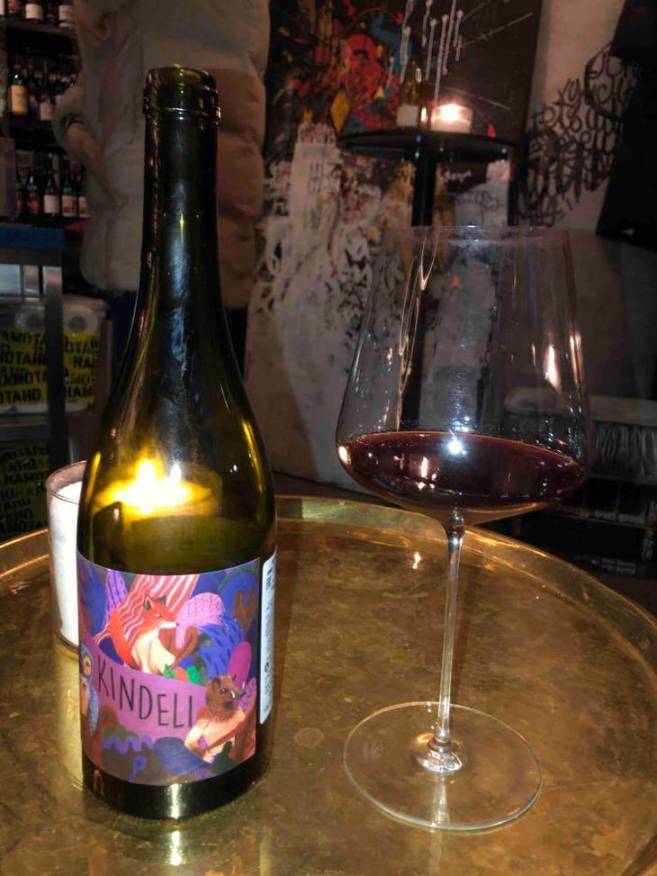 Kindeli Tinto - Alex Craighead Wines - Don & Kindeli Wines - Alex Craighead & Josefina Venturino 