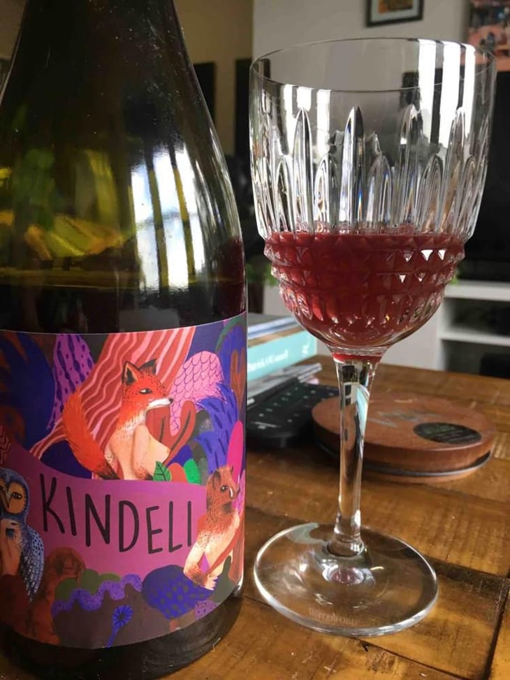 Kindeli Tinto - Alex Craighead Wines - Don & Kindeli Wines - Alex Craighead & Josefina Venturino 