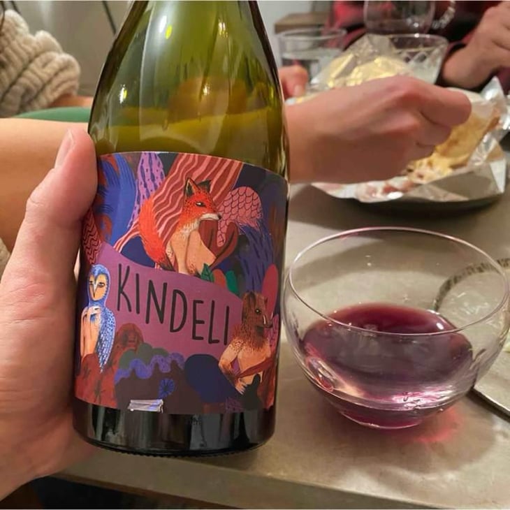 Kindeli Tinto - Alex Craighead Wines - Don & Kindeli Wines - Alex Craighead & Josefina Venturino 