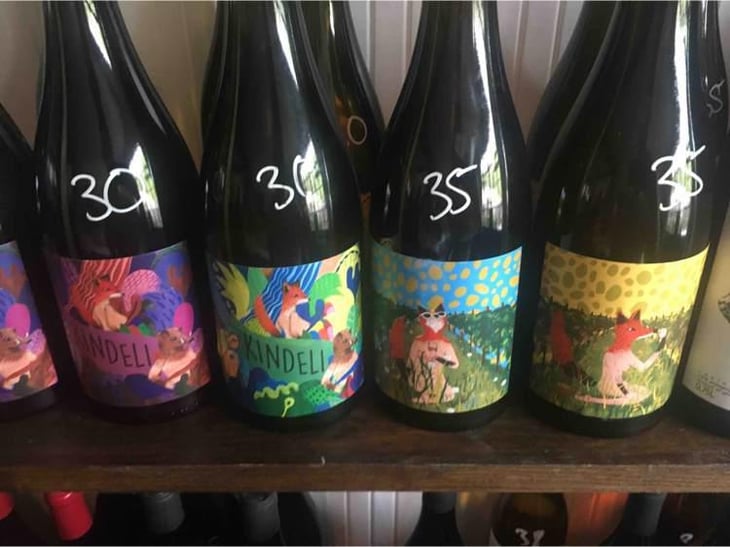 Kindeli Tinto - Alex Craighead Wines - Don & Kindeli Wines - Alex Craighead & Josefina Venturino 