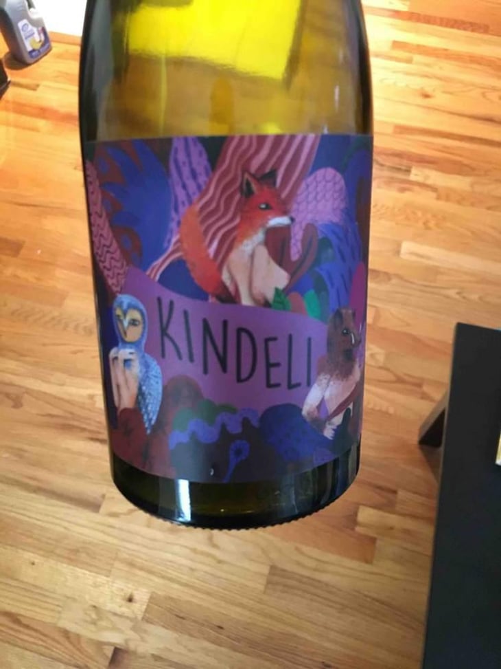 Kindeli Tinto - Alex Craighead Wines - Don & Kindeli Wines - Alex Craighead & Josefina Venturino 